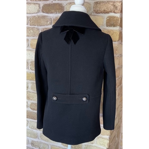 Kate Spade Out West Scallop Wool Peacoat NWT - Picture 3 of 11